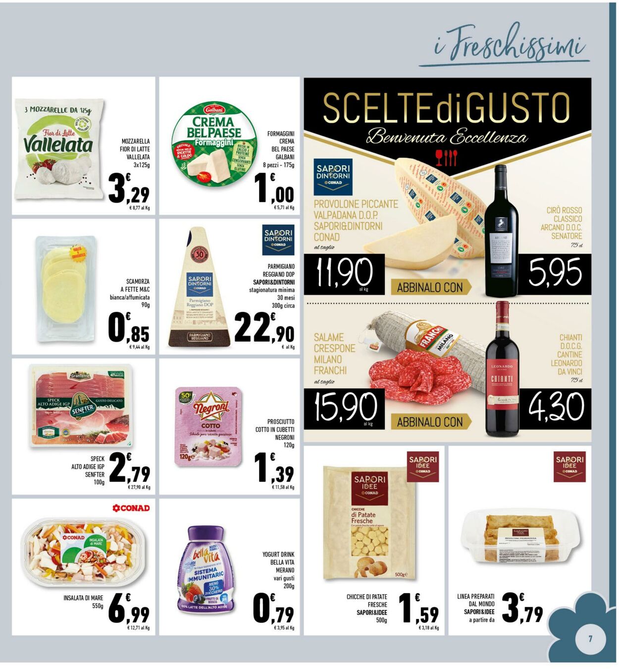 Volantino Conad 12.06.2024 - 23.06.2024