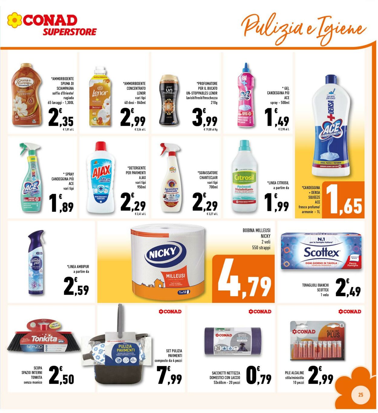 Volantino Conad 12.06.2024 - 23.06.2024