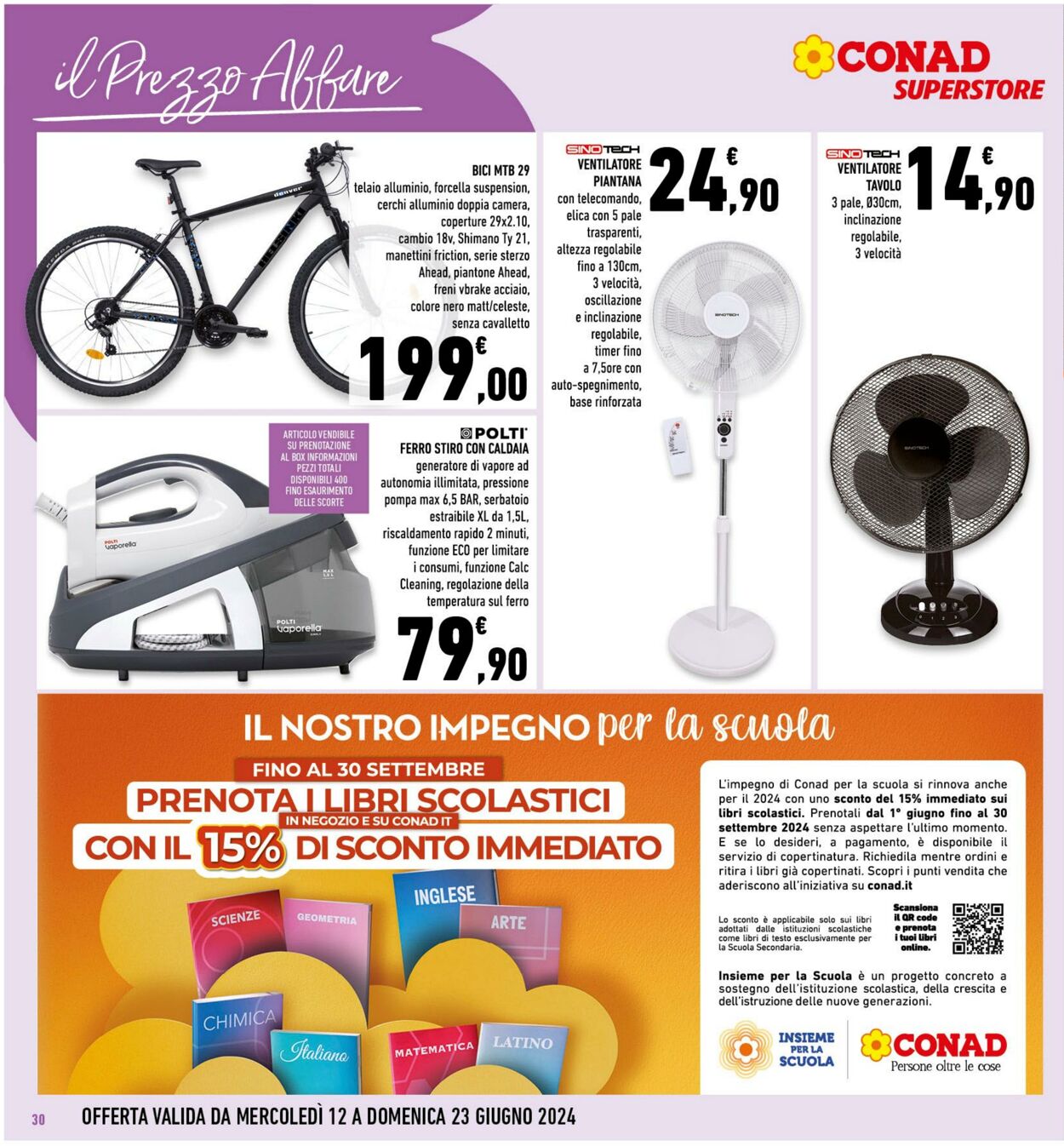 Volantino Conad 12.06.2024 - 23.06.2024