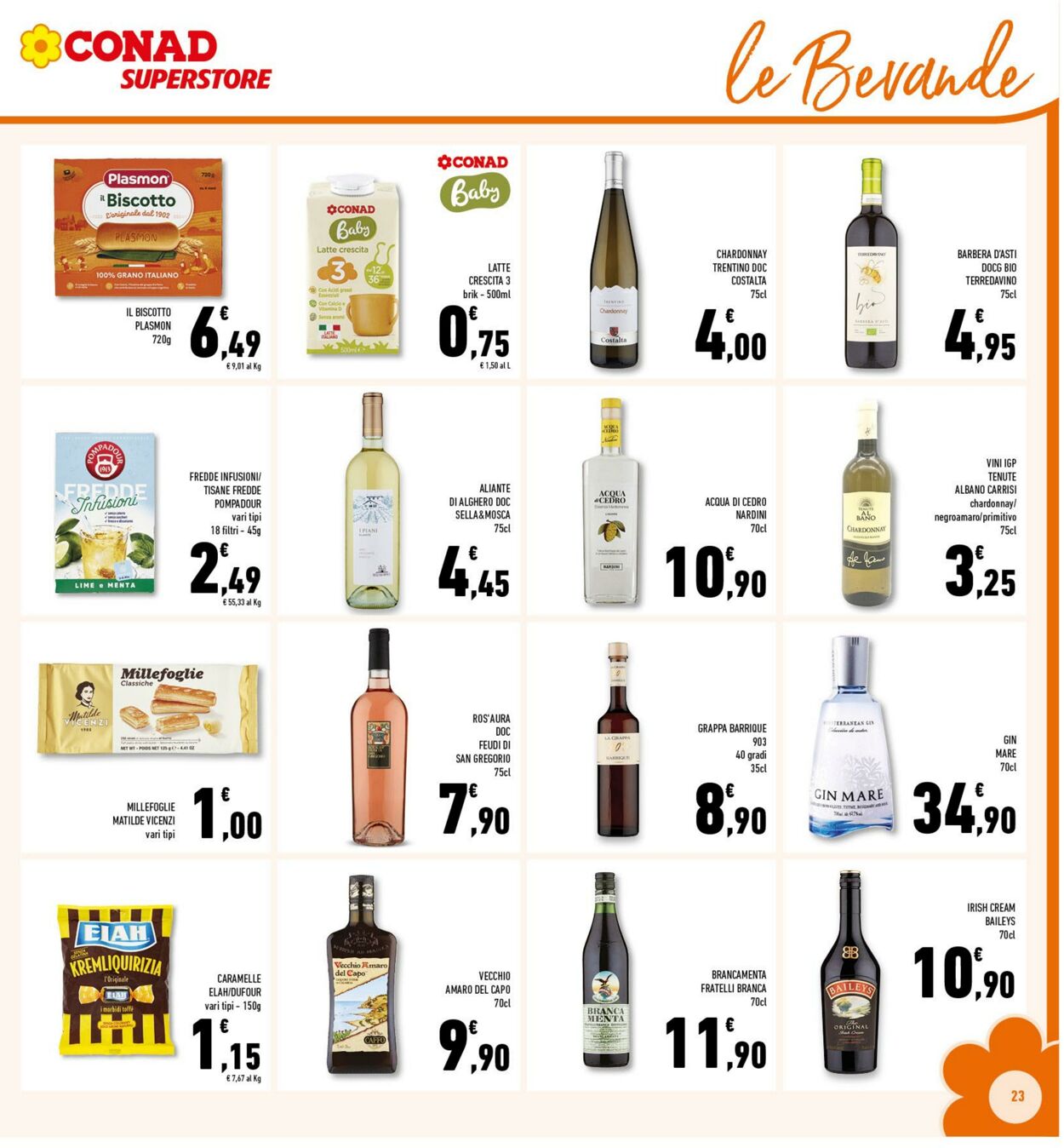 Volantino Conad 12.06.2024 - 23.06.2024