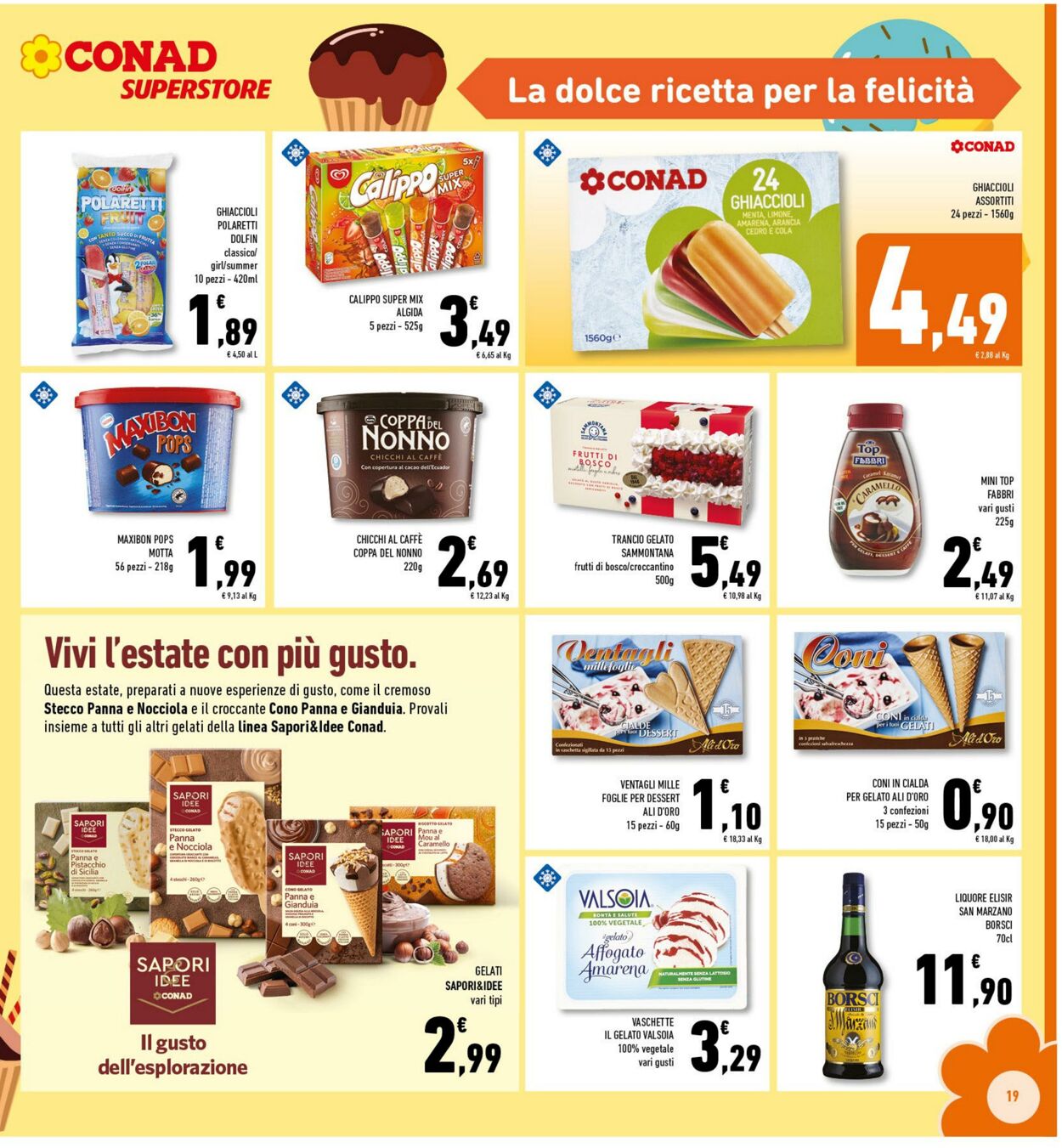 Volantino Conad 12.06.2024 - 23.06.2024