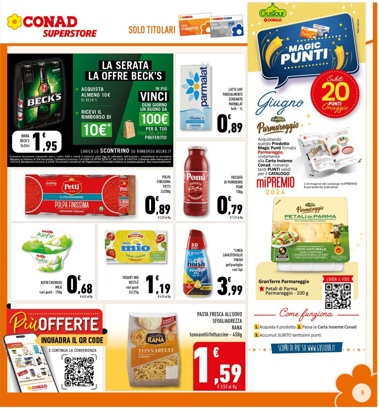 Volantino Conad 12.06.2024 - 23.06.2024