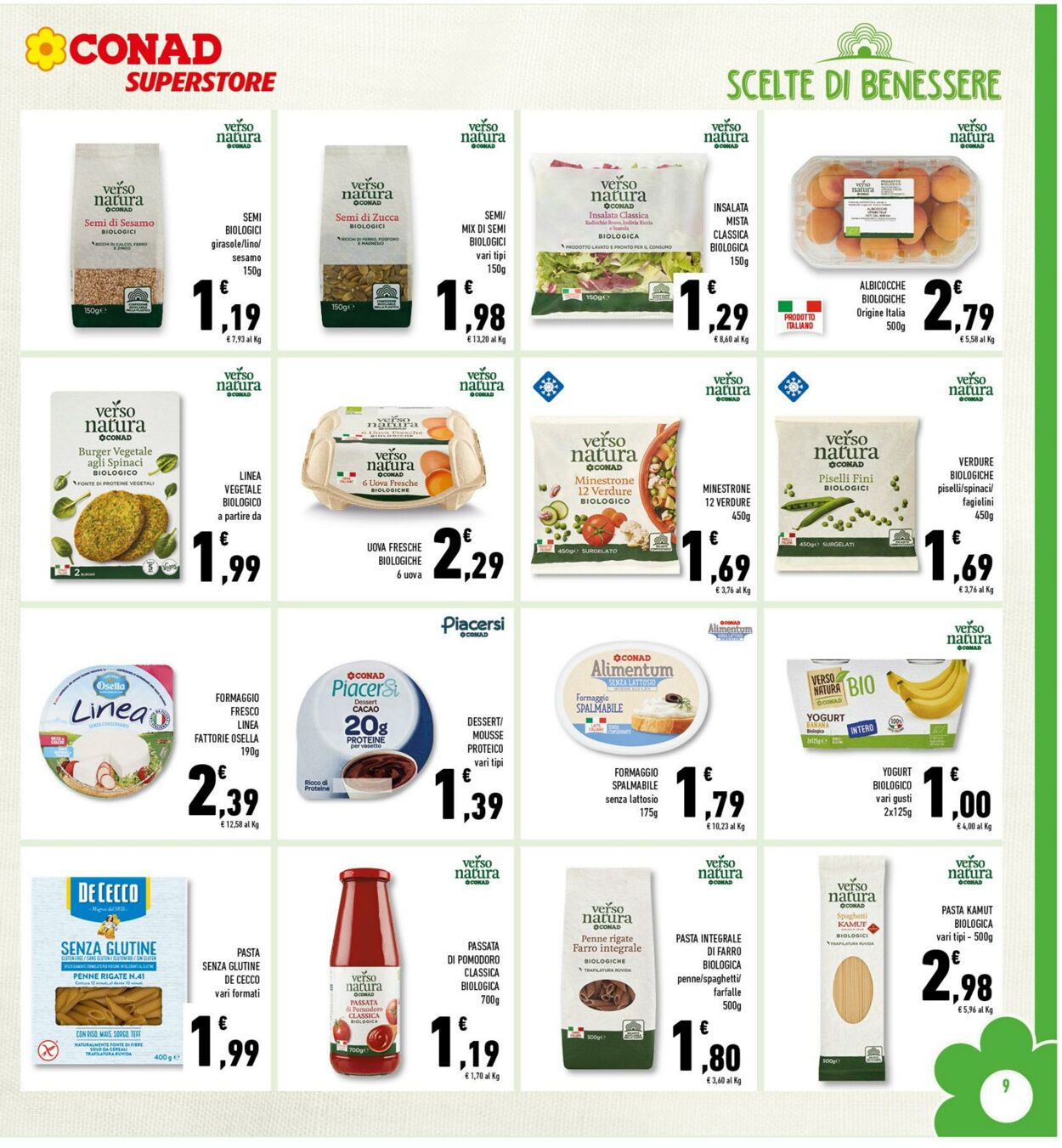 Volantino Conad 12.06.2024 - 23.06.2024