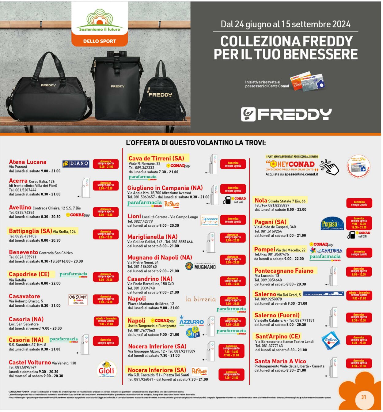 Volantino Conad 12.06.2024 - 23.06.2024