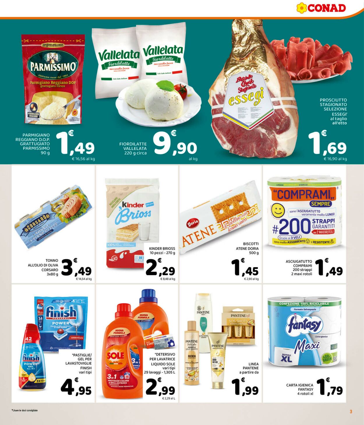 Volantino Conad 25.09.2024 - 01.10.2024