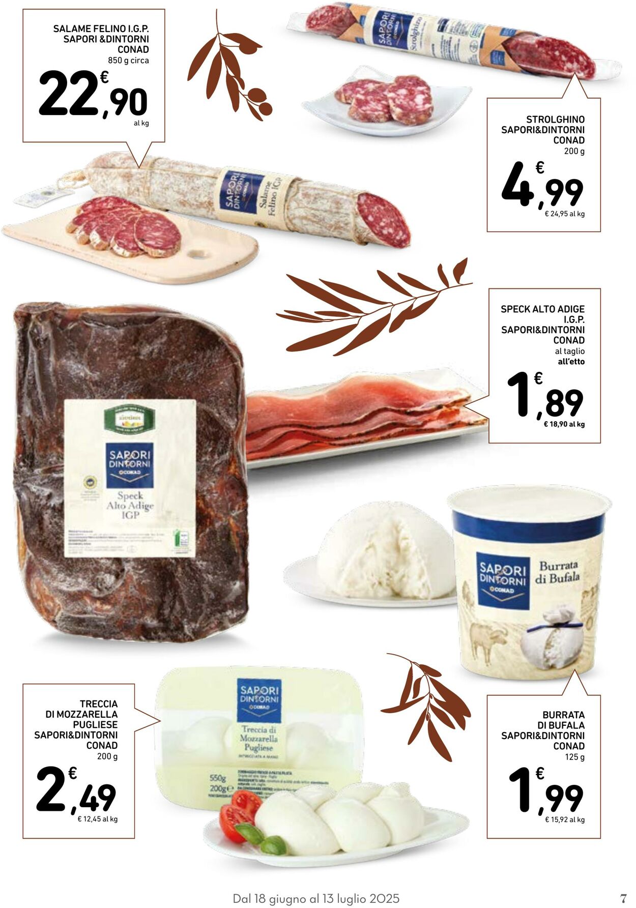 Volantino Conad 17.06.2025 - 17.06.2025