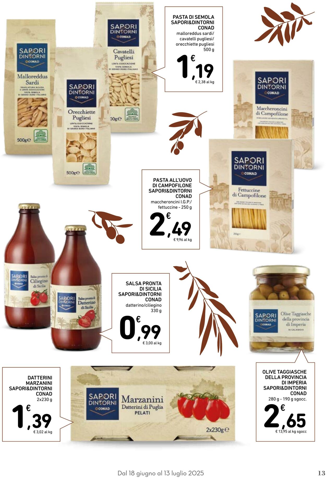 Volantino Conad 17.06.2025 - 17.06.2025