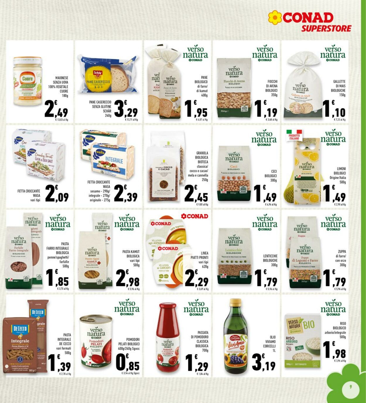 Volantino Conad 25.10.2023 - 05.11.2023