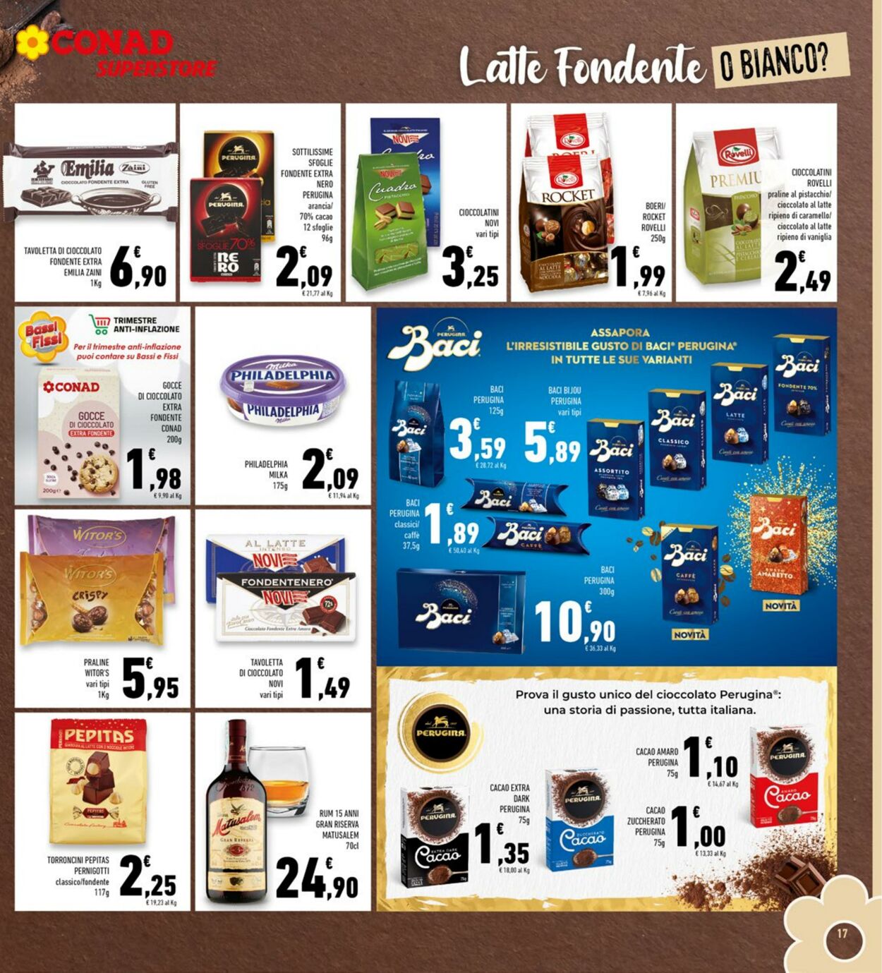 Volantino Conad 25.10.2023 - 05.11.2023