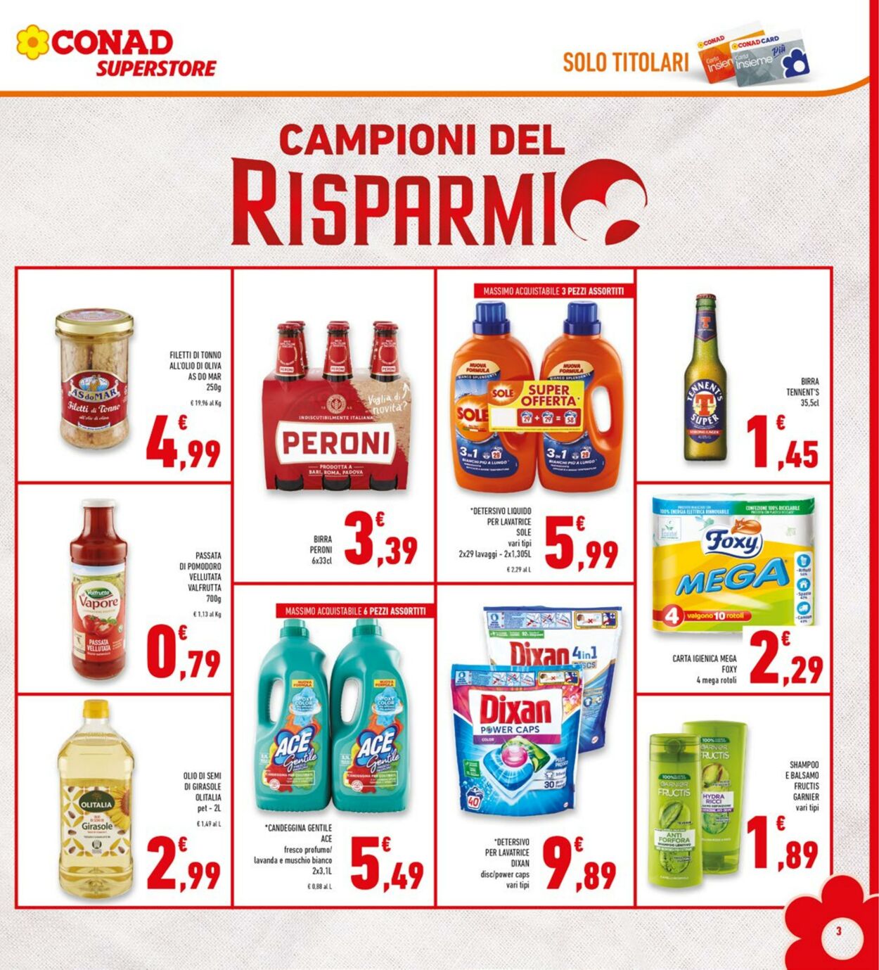 Volantino Conad 25.10.2023 - 05.11.2023