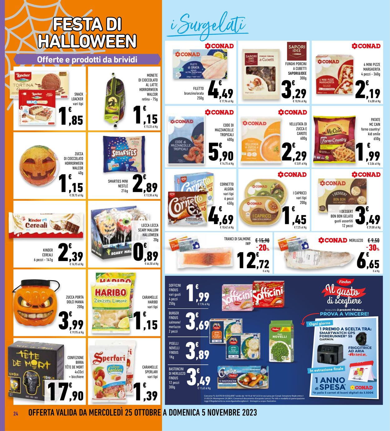 Volantino Conad 25.10.2023 - 05.11.2023