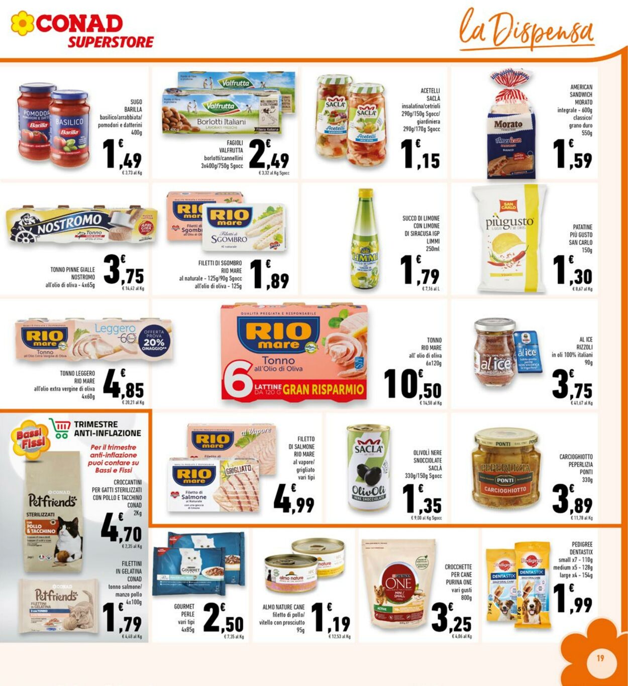 Volantino Conad 25.10.2023 - 05.11.2023