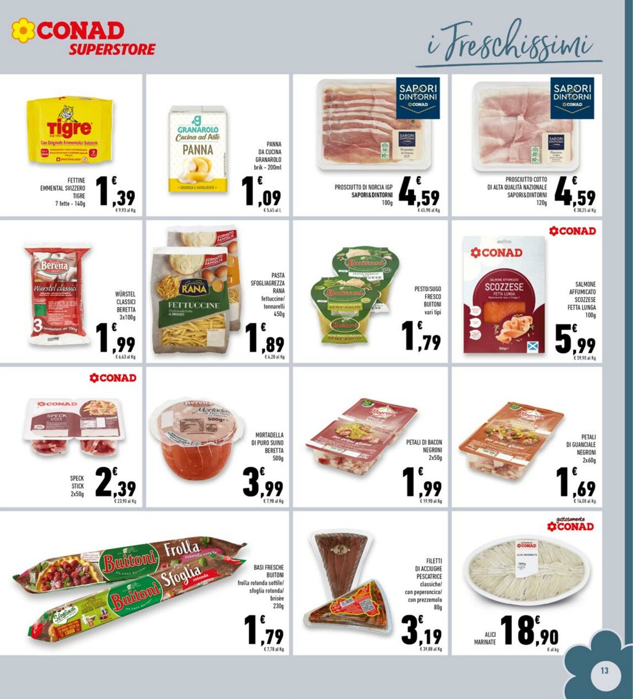 Volantino Conad 25.10.2023 - 05.11.2023