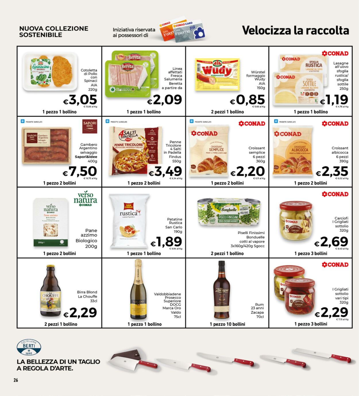 Volantino Conad 25.10.2023 - 05.11.2023