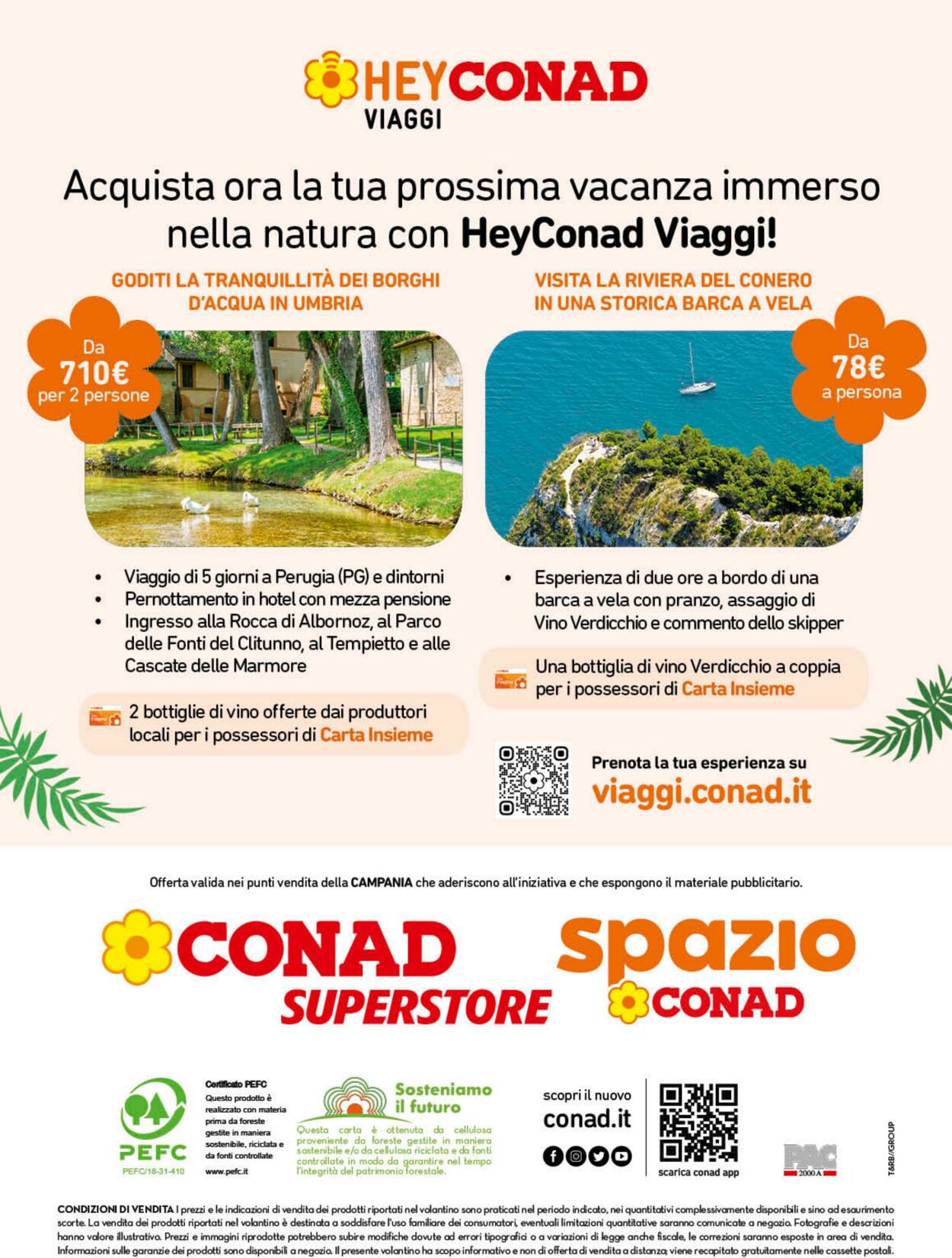 Volantino Conad 15.05.2024 - 09.06.2024