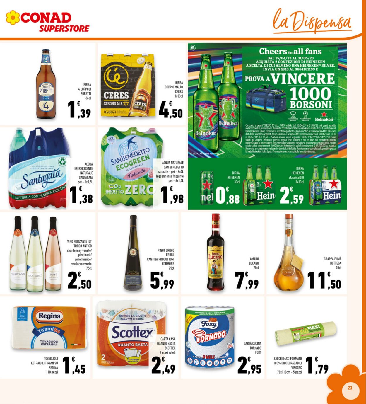 Volantino Conad 10.05.2023 - 21.05.2023