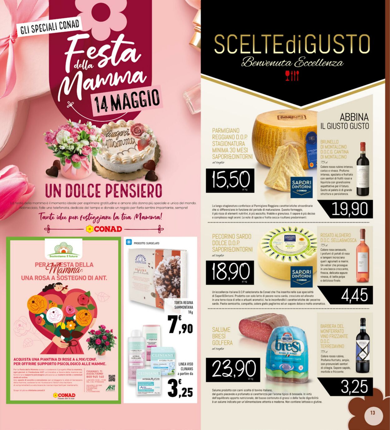 Volantino Conad 10.05.2023 - 21.05.2023