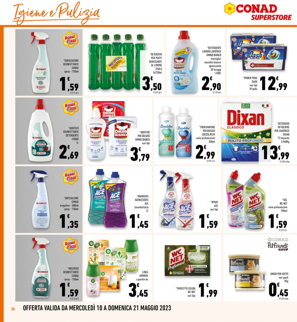 Volantino Conad 10.05.2023 - 21.05.2023