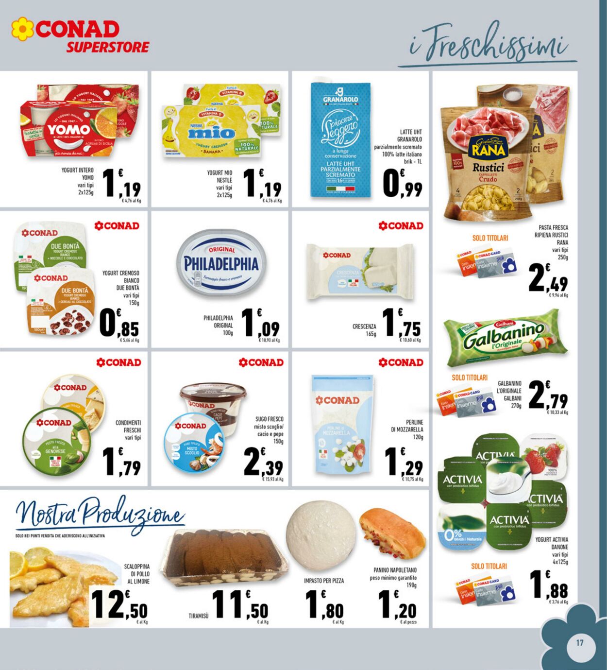 Volantino Conad 10.05.2023 - 21.05.2023