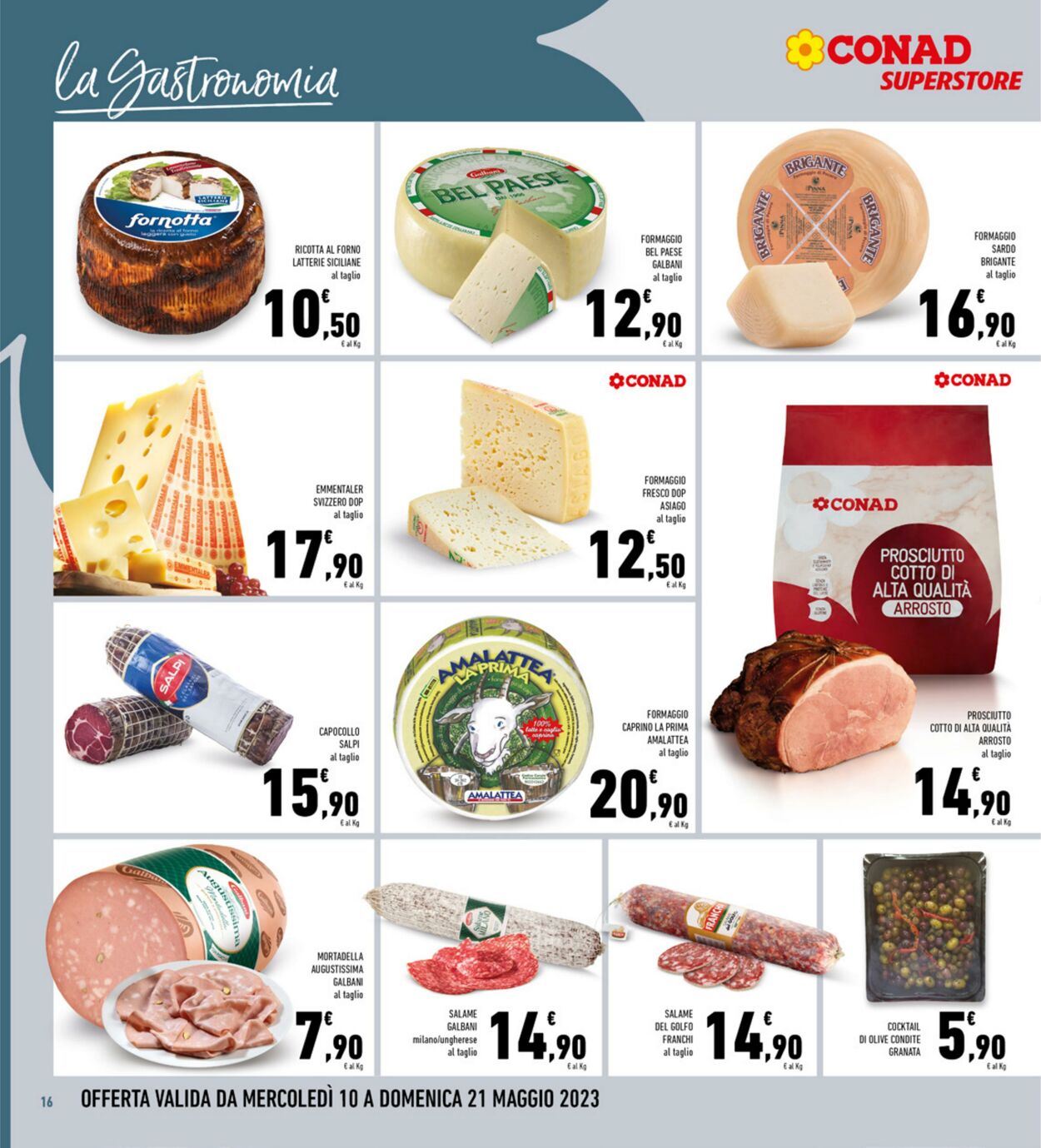 Volantino Conad 10.05.2023 - 21.05.2023