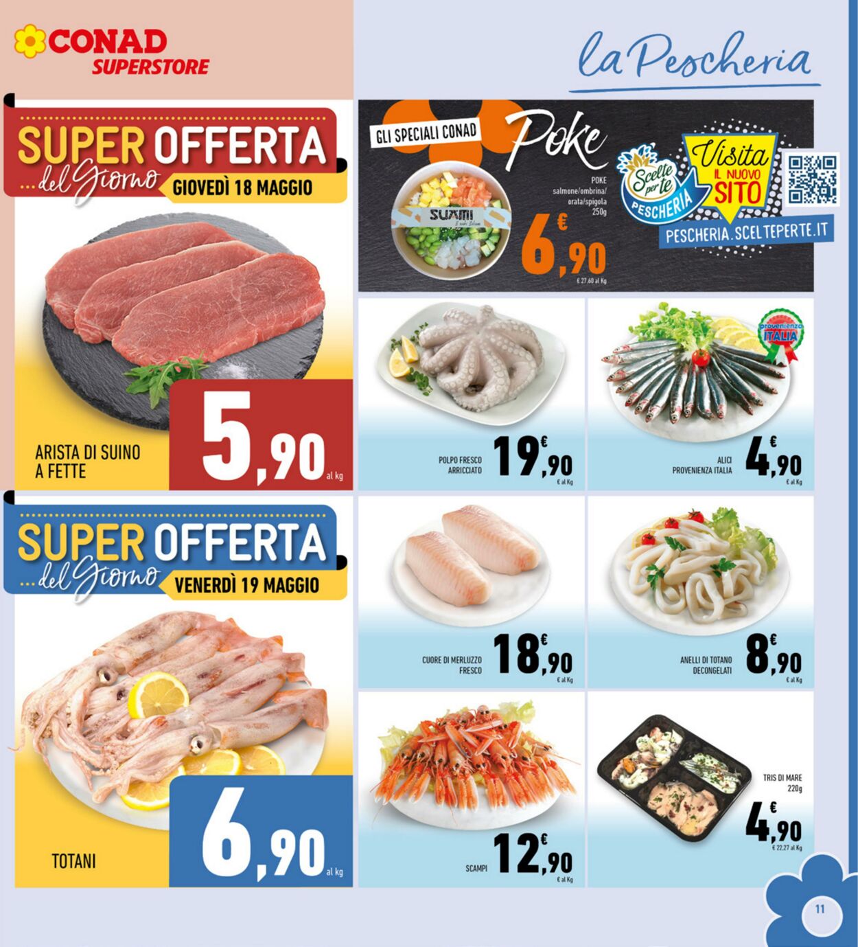 Volantino Conad 10.05.2023 - 21.05.2023