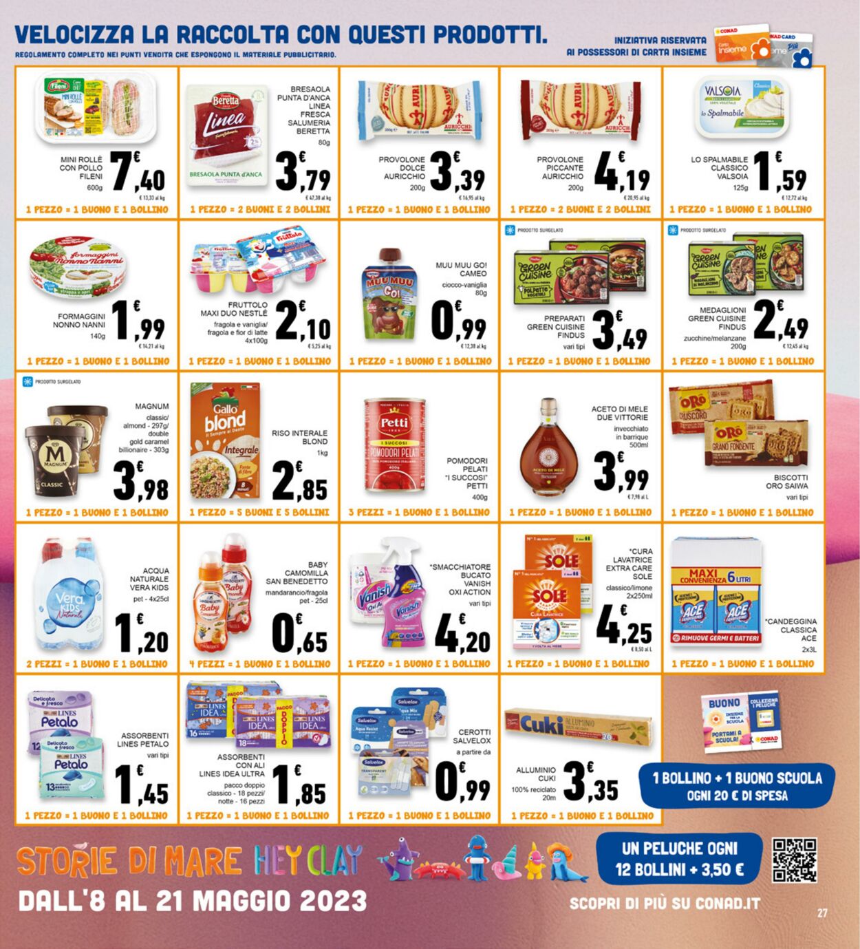 Volantino Conad 10.05.2023 - 21.05.2023