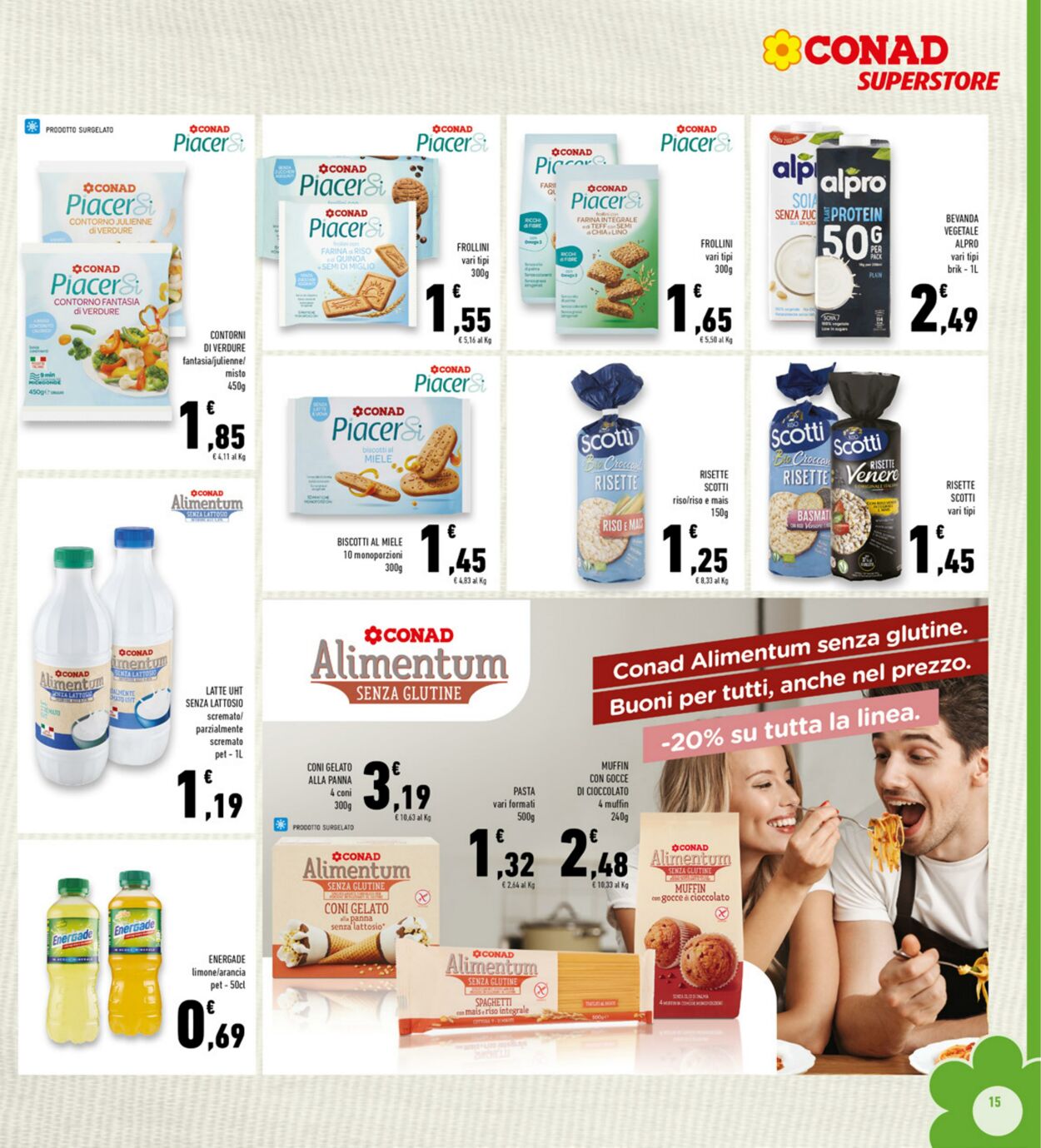 Volantino Conad 10.05.2023 - 21.05.2023