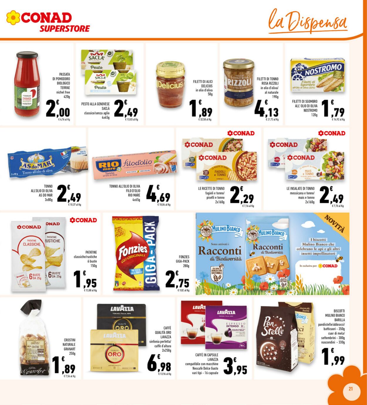 Volantino Conad 10.05.2023 - 21.05.2023