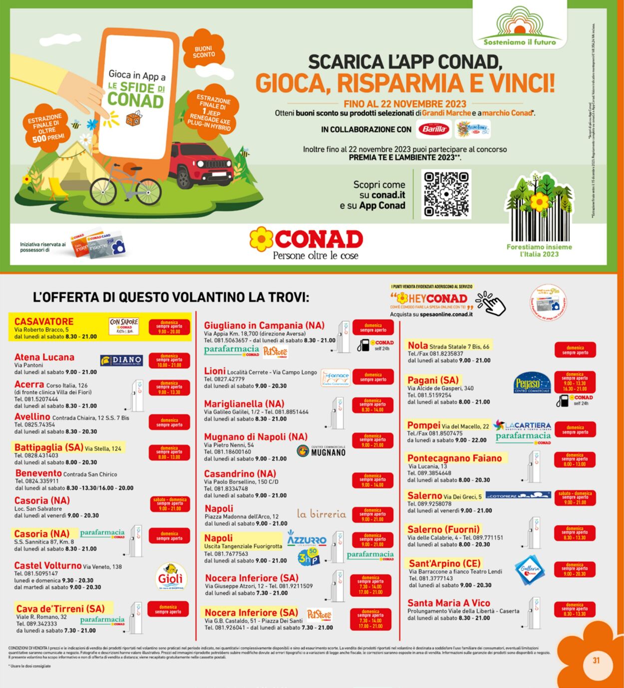 Volantino Conad 10.05.2023 - 21.05.2023