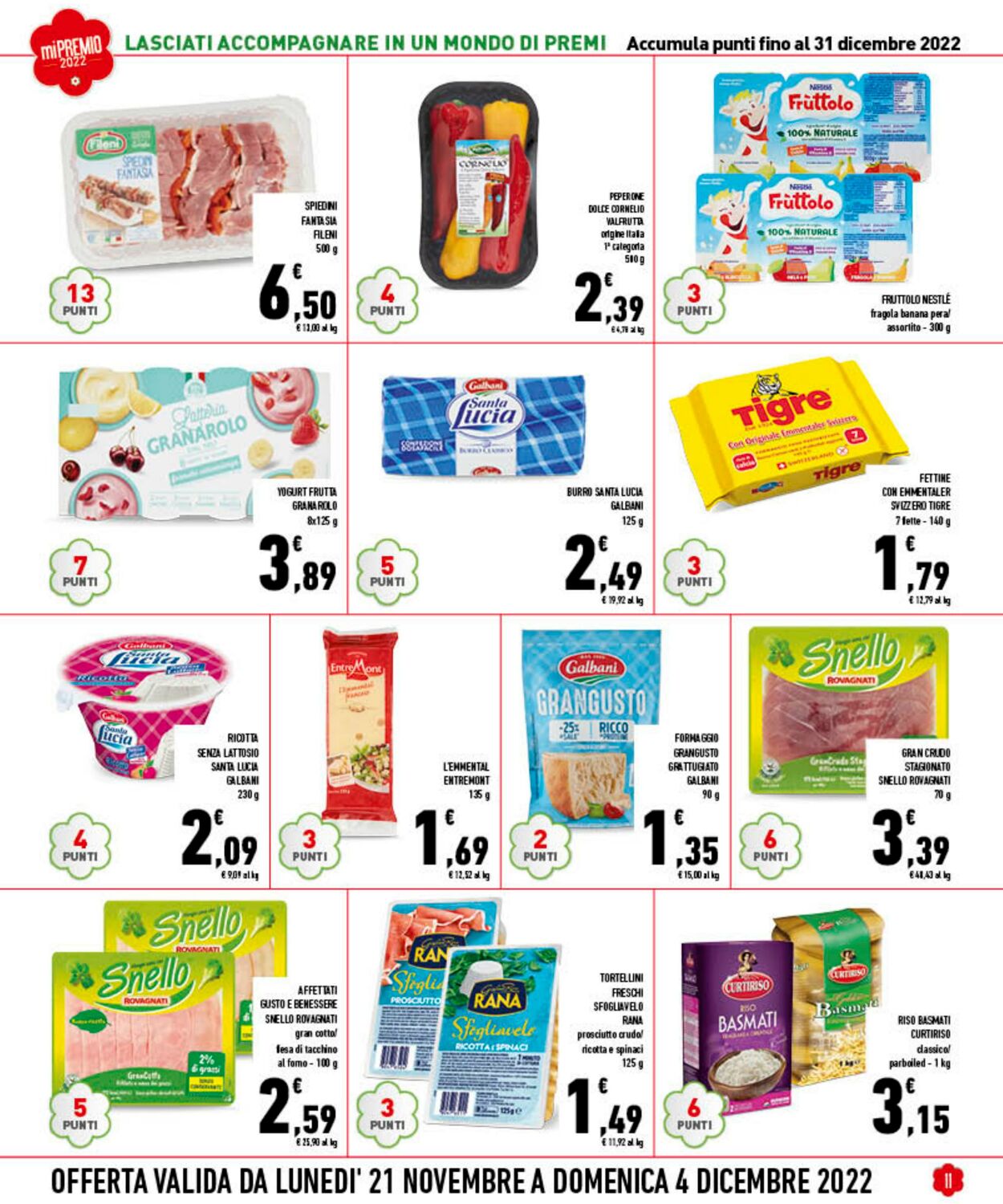 Volantino Conad 23.11.2022 - 29.11.2022