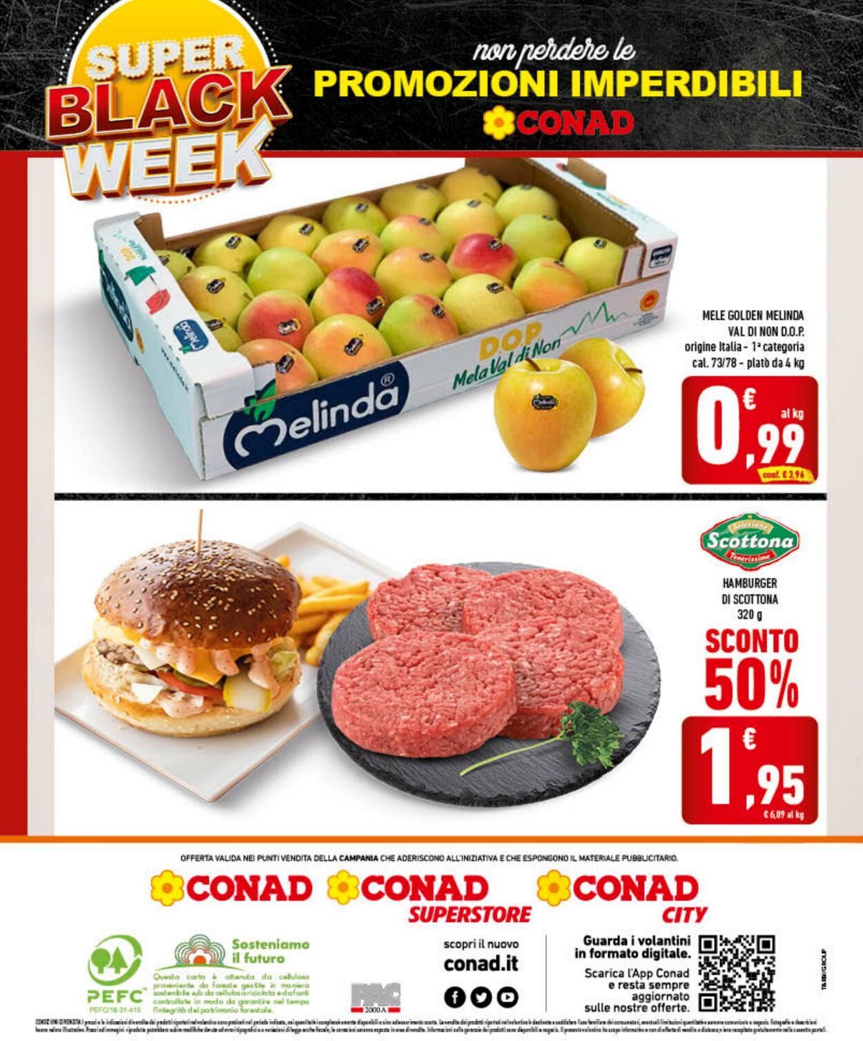 Volantino Conad 23.11.2022 - 29.11.2022