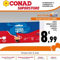 Volantino Conad 13.11.2024 - 24.11.2024