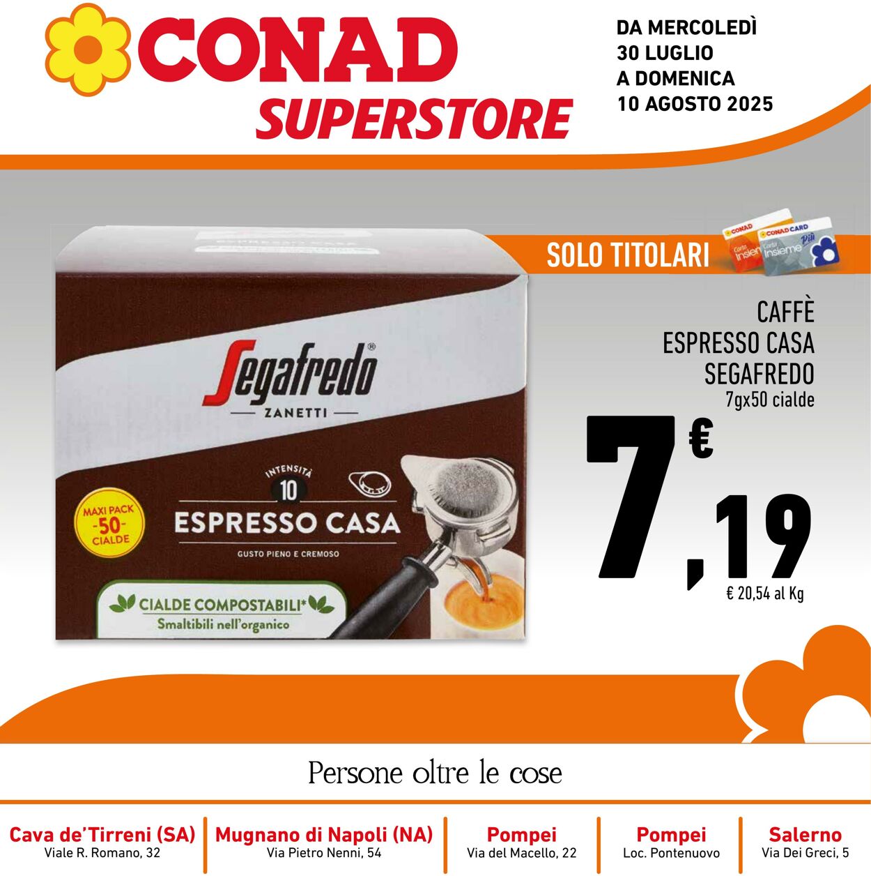 Volantino Conad 09.08.2025 - 09.08.2025