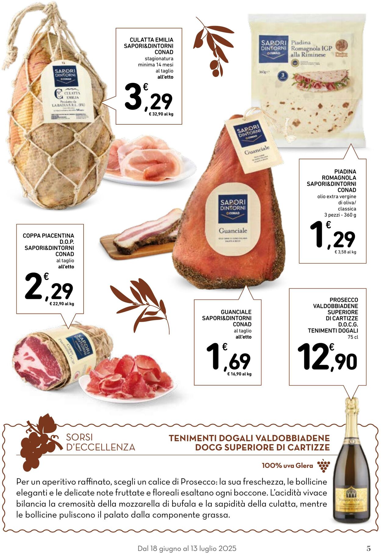 Volantino Conad 16.06.2025 - 16.06.2025