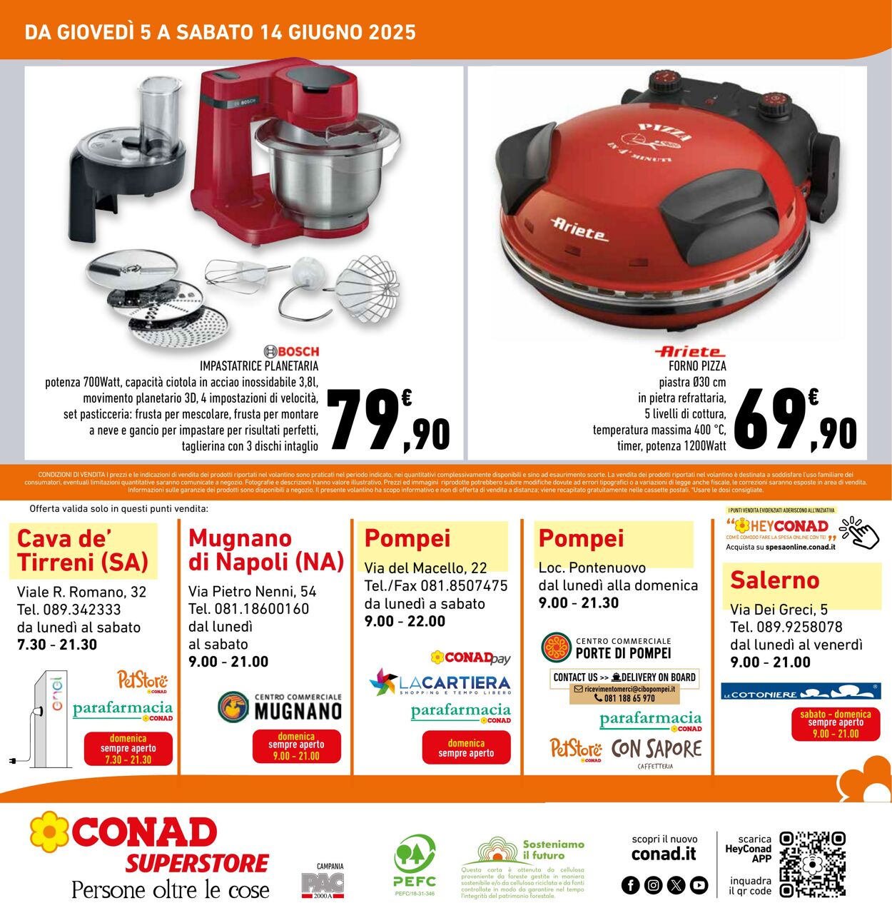 Volantino Conad 09.06.2025 - 09.06.2025