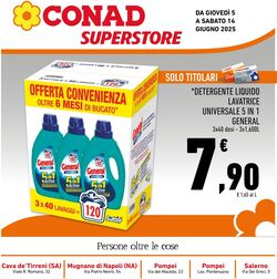 Volantino Conad 09.06.2025 - 09.06.2025