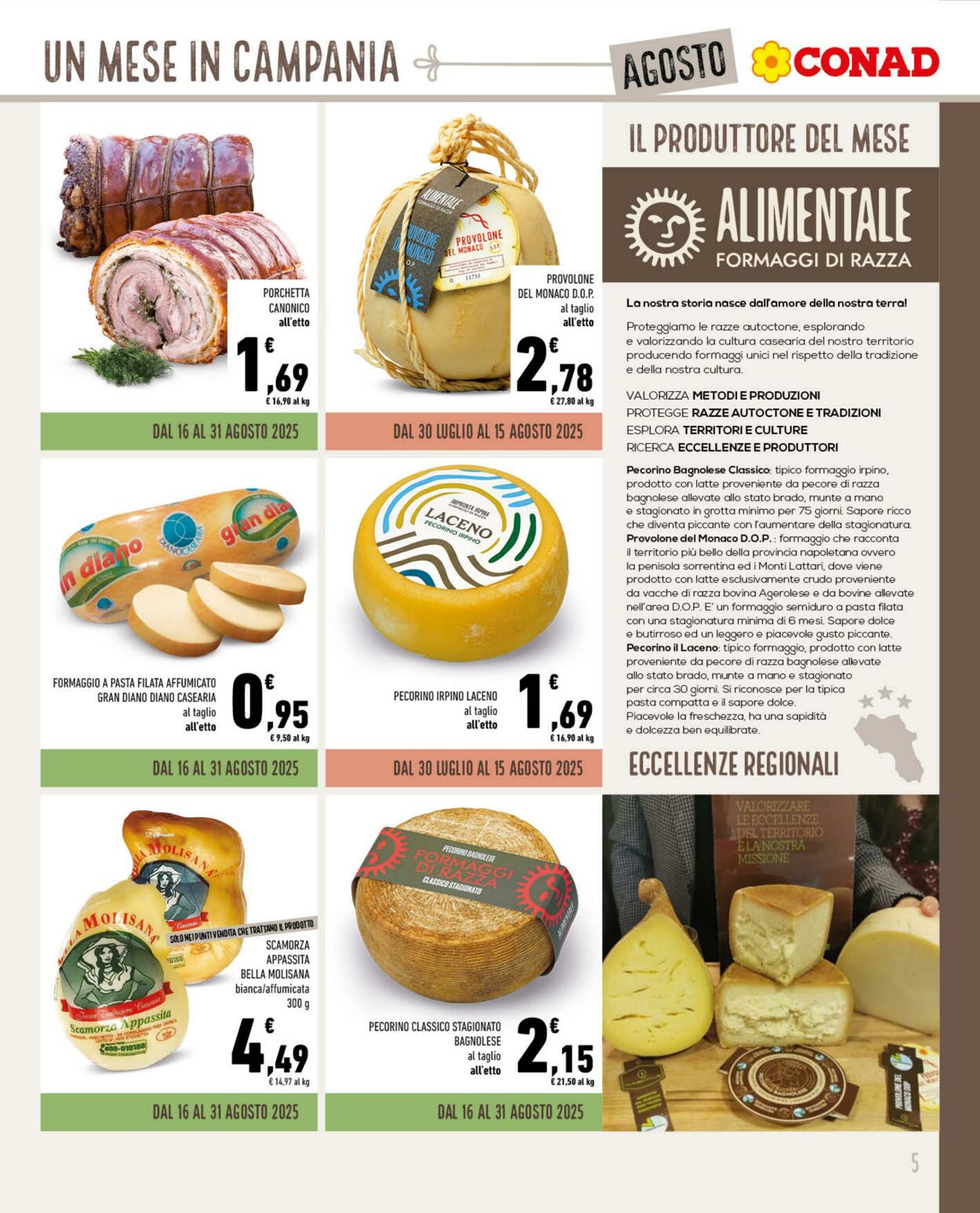 Volantino Conad 07.08.2025 - 07.08.2025
