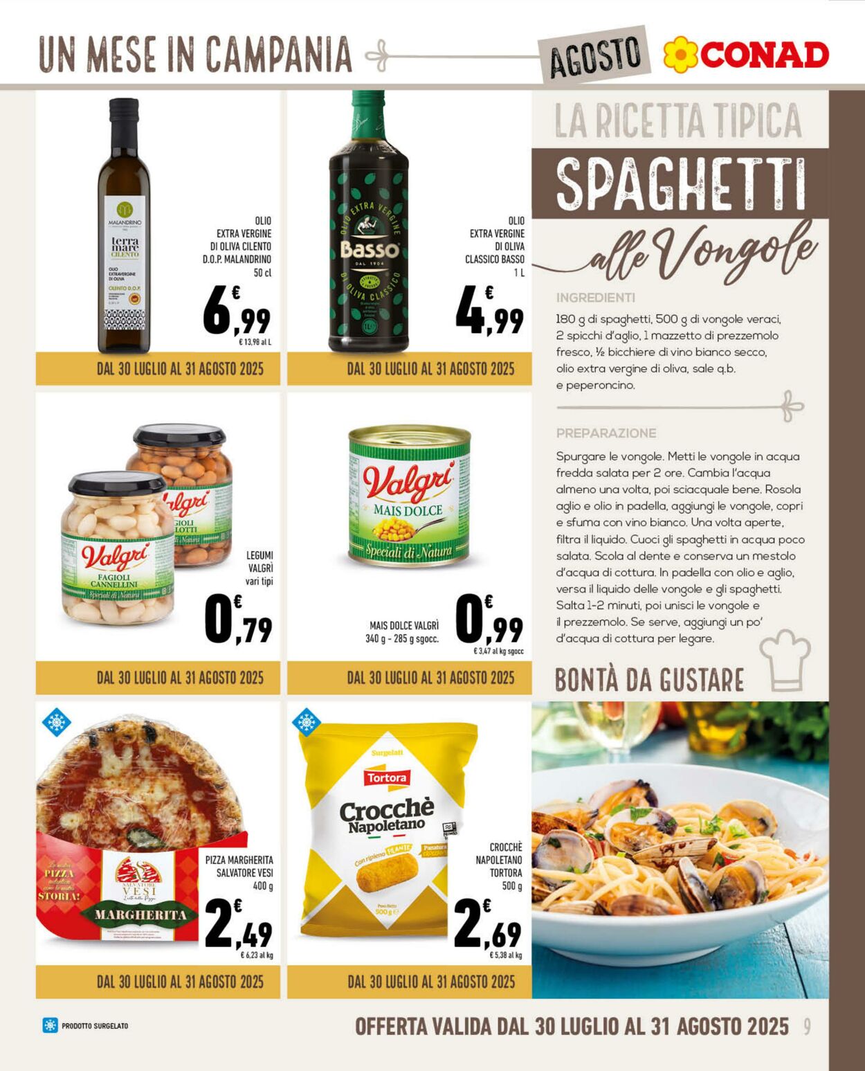 Volantino Conad 07.08.2025 - 07.08.2025