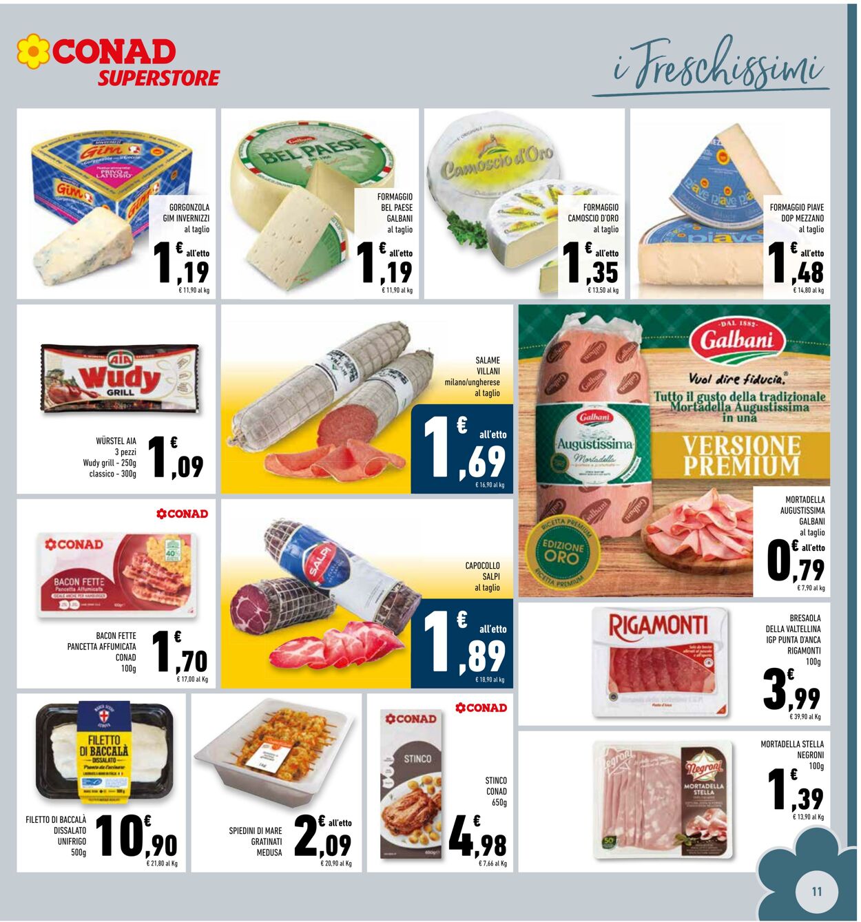 Volantino Conad 31.10.2024 - 09.11.2024