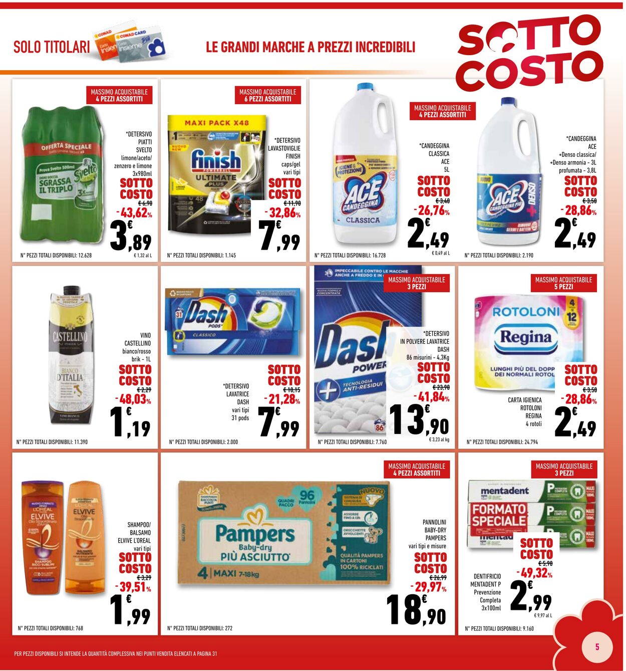 Volantino Conad 31.10.2024 - 09.11.2024