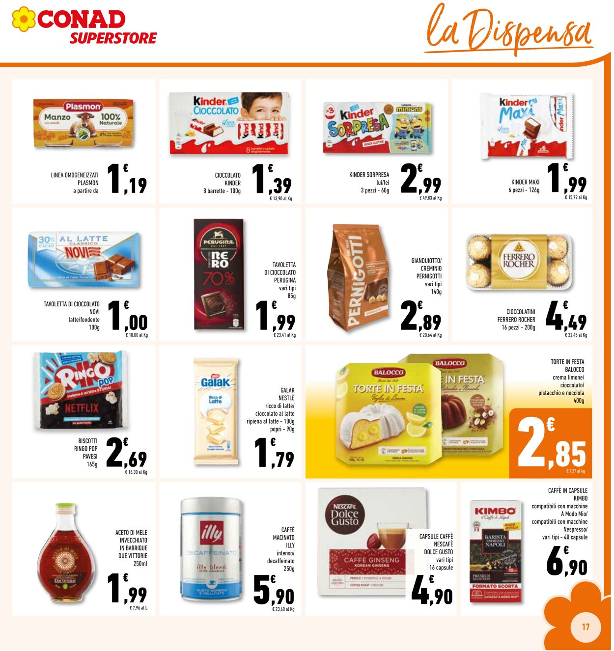 Volantino Conad 31.10.2024 - 09.11.2024