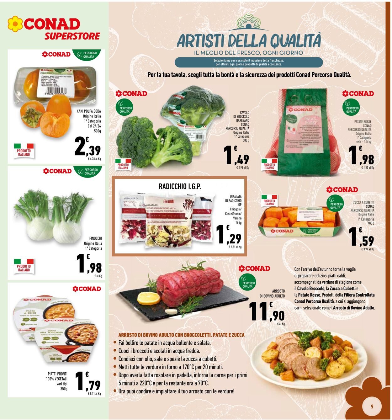 Volantino Conad 31.10.2024 - 09.11.2024