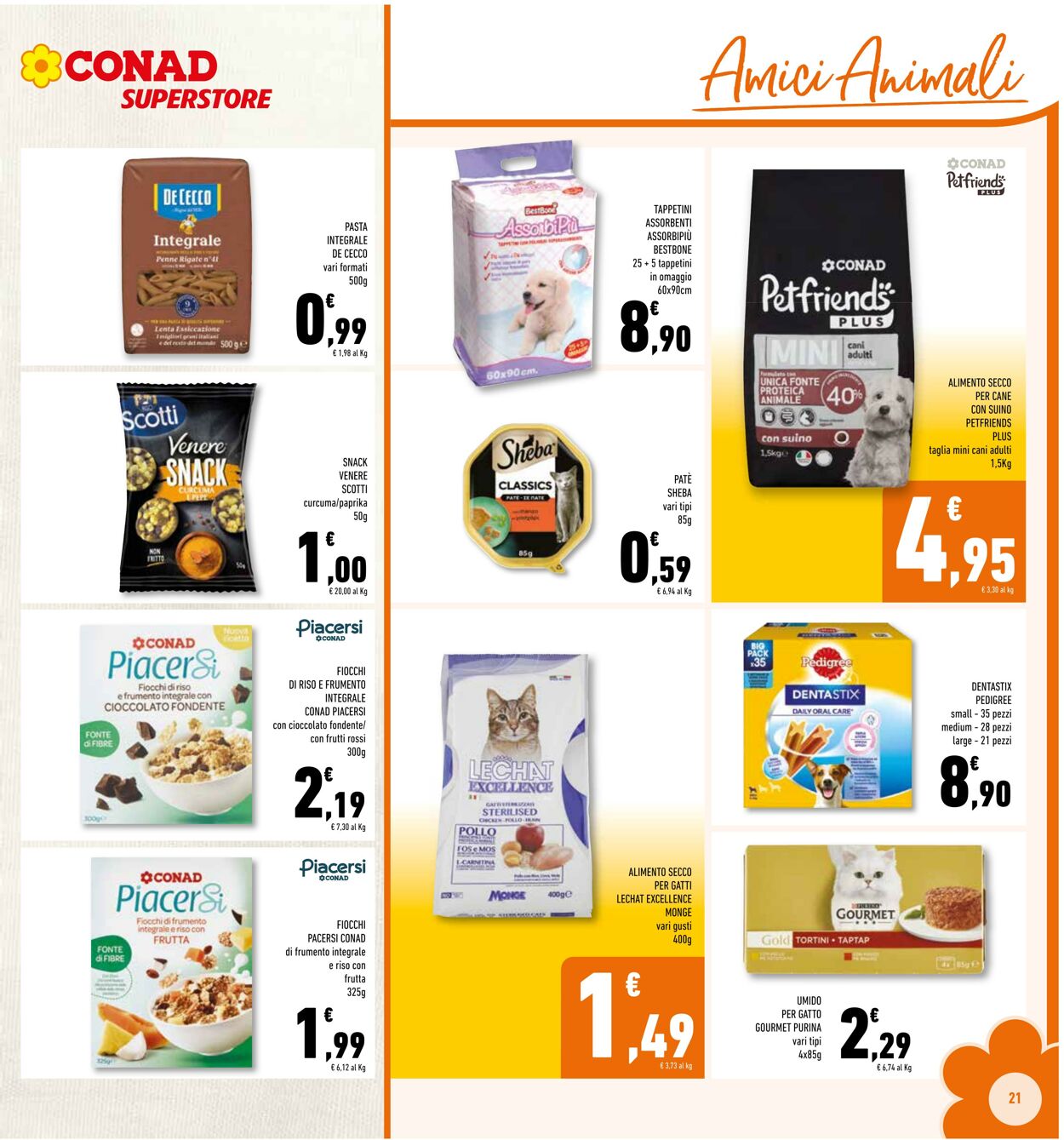 Volantino Conad 31.10.2024 - 09.11.2024