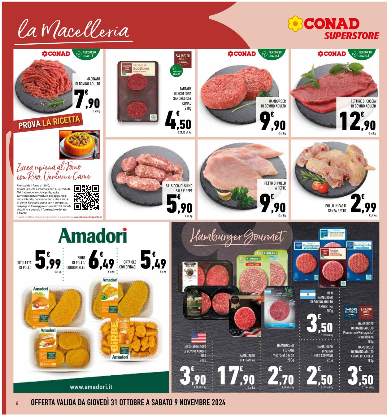 Volantino Conad 31.10.2024 - 09.11.2024