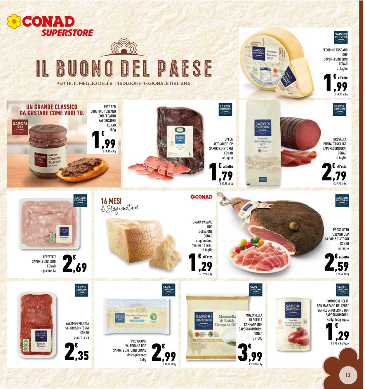 Volantino Conad 31.10.2024 - 09.11.2024