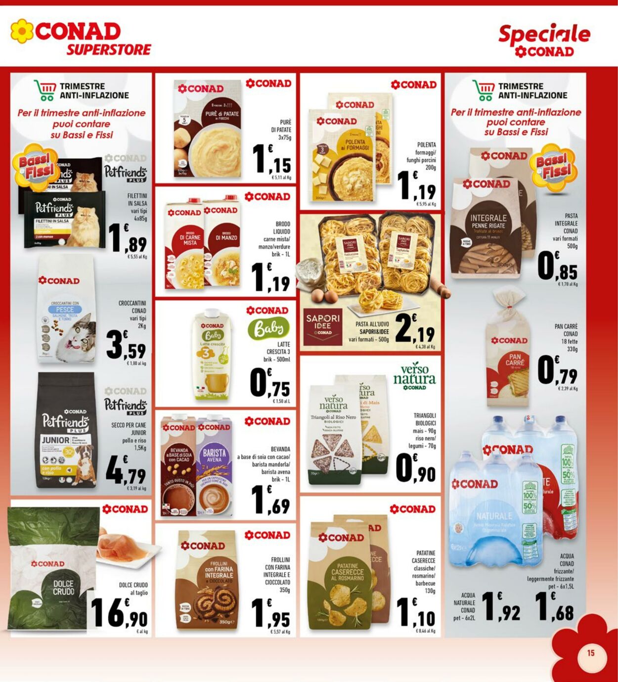 Volantino Conad 22.11.2023 - 30.11.2023