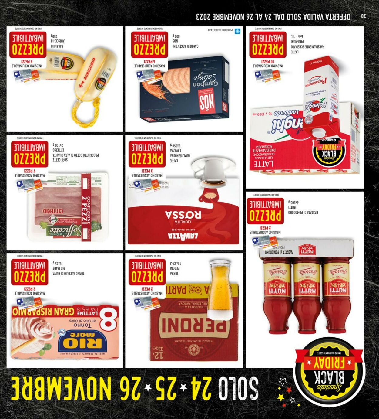 Volantino Conad 22.11.2023 - 30.11.2023