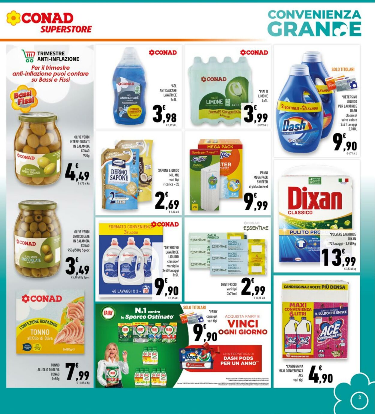 Volantino Conad 22.11.2023 - 30.11.2023