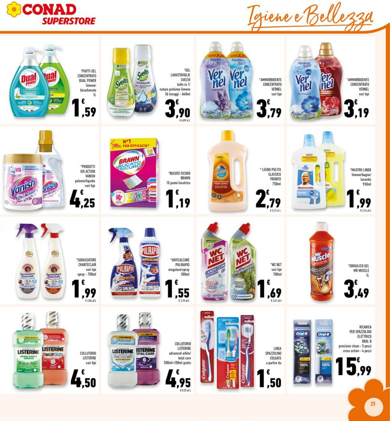 Volantino Conad 22.11.2023 - 30.11.2023