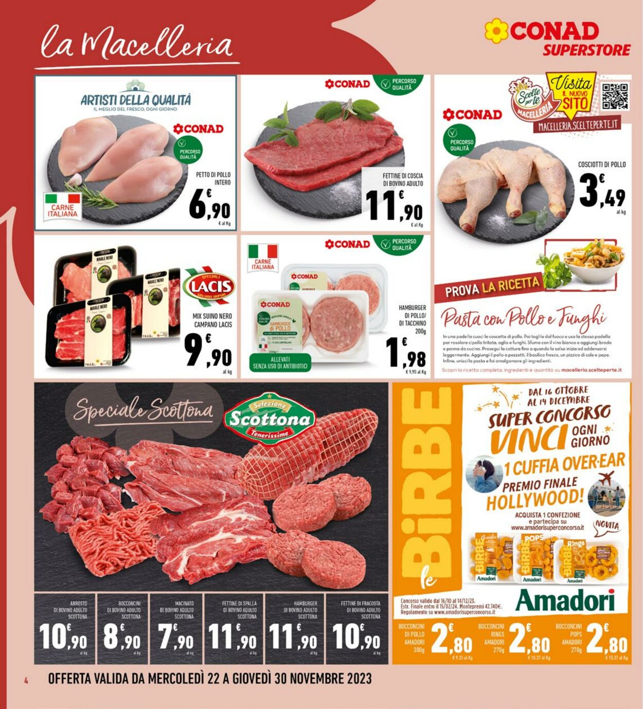 Volantino Conad 22.11.2023 - 30.11.2023